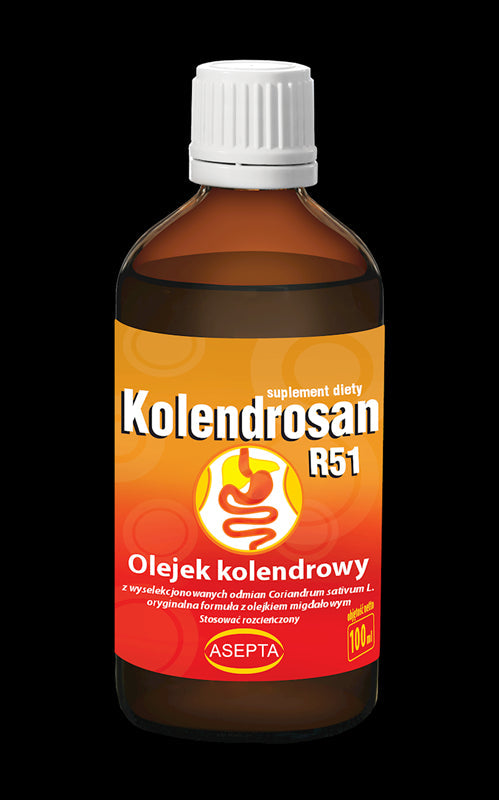 Koriander r51 100ml - ASEPTA Koriander- und Mandelöl