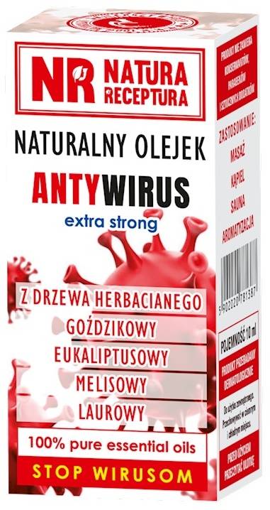 Huile antivirale extra forte naturelle 10ml RECETTE NATURELLE
