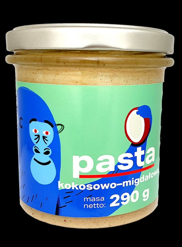 Pasta de coco e amêndoa 290g CINCO ALTERAÇÕES