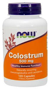 Kolostrum 500 mg 120 kapslar. NU LIVSMEDEL