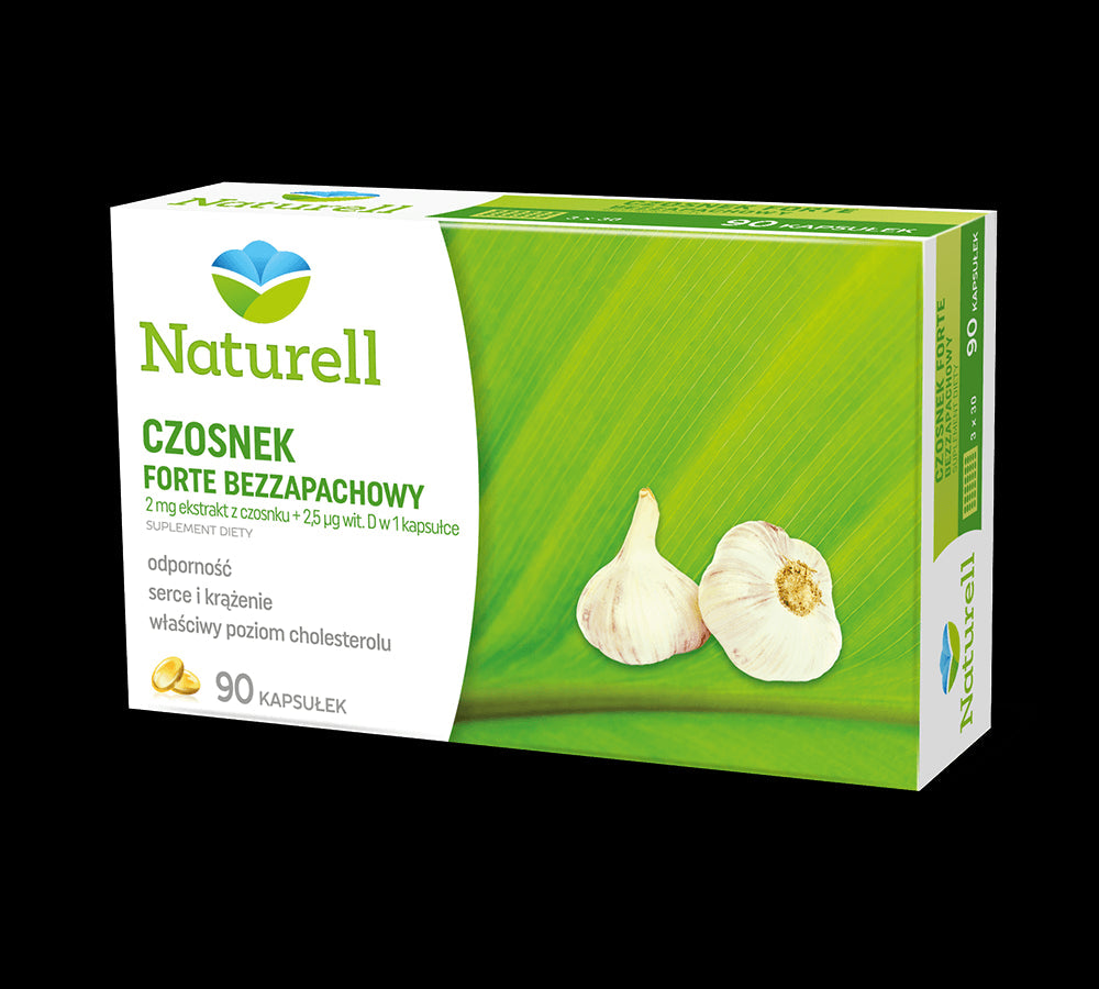 Tỏi FORTE không mùi 90 viên NATURELL