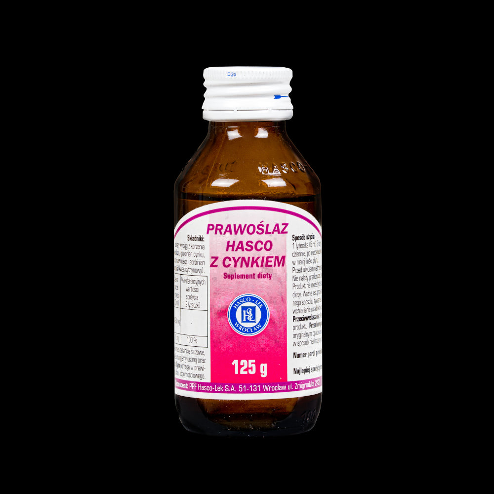 Marshmallow syrup with zinc 125 g HASCO - DRUG