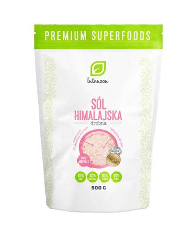 Himalaya grob jodiertes Salz 500 g INTENSON