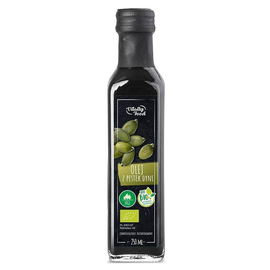 Huile de Pépins de Courge BIO 250ml VITAL FOOD