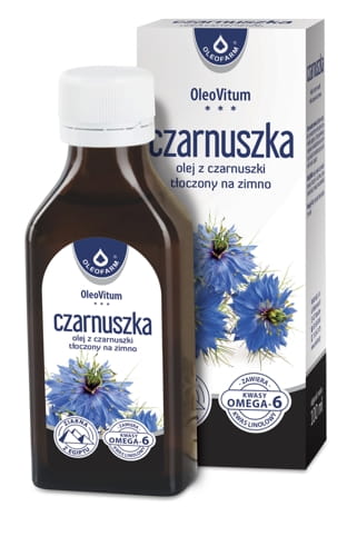 Olio di cumino nero spremuto a freddo 100ml OLEOFARM