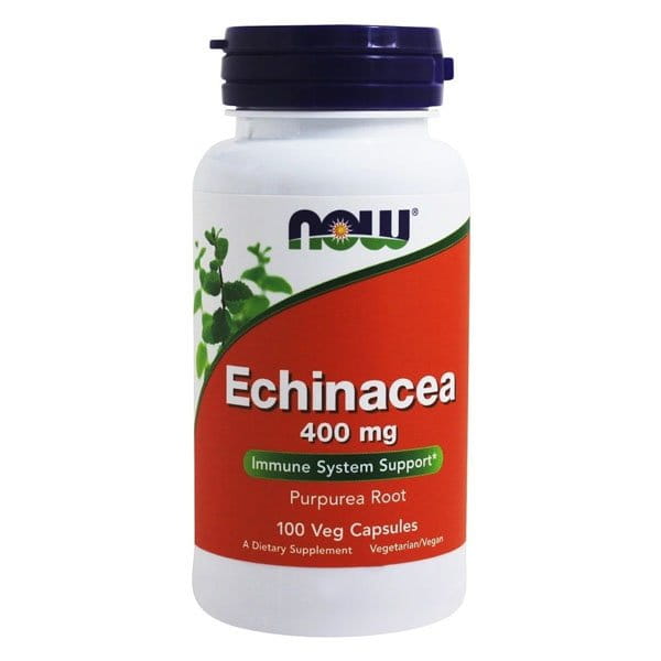 Echinacea Echinacea Echinacea 100 kapslí NOW FOODS