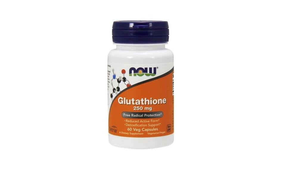 Glutathion 250 MG 60 Viên Nang NOW FOODS