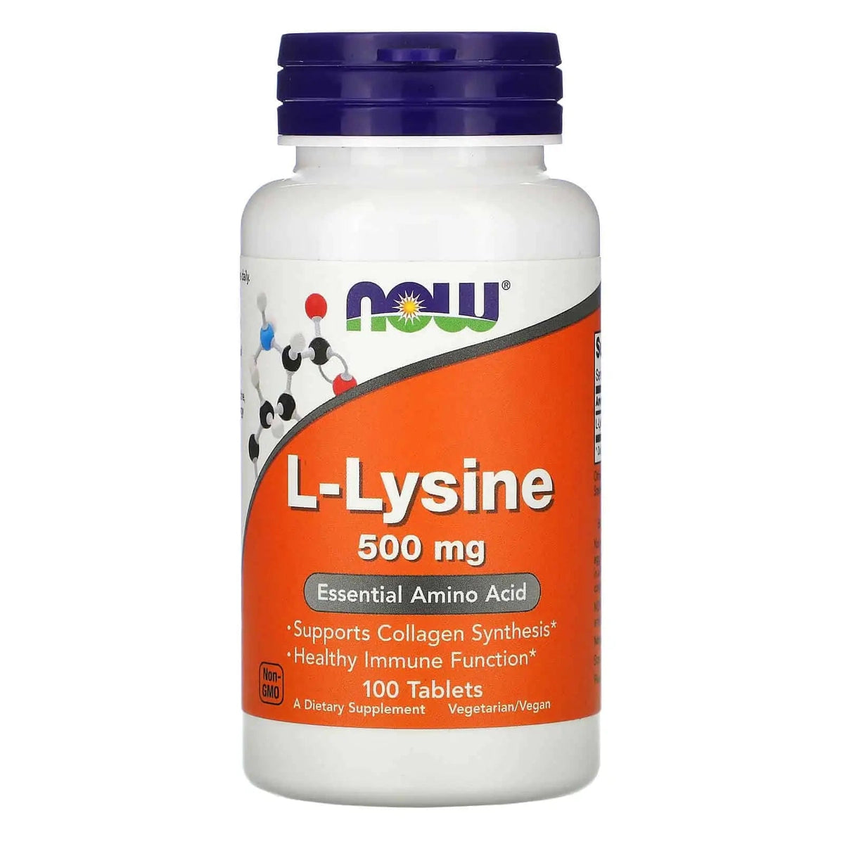 Lysin 500 MG 100 tablet NOW FOODS