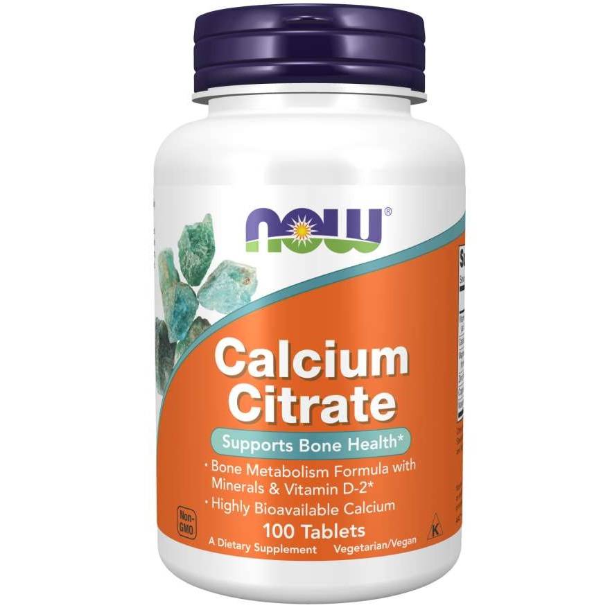 Calciumcitrat Calciumcitrat 100 Tabletten NOW FOODS