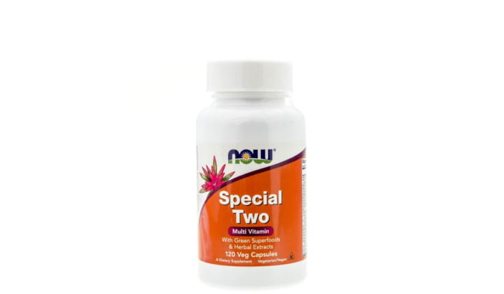 Spezielles 2er Set Vitamine und Mineralstoffe 120 NOW FOODS Kapseln