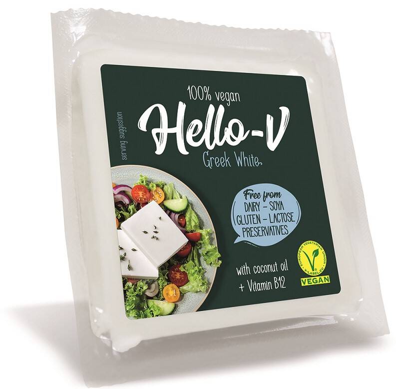 Plantaardig alternatief voor hüttenkäse - 200 g blokjes HELLO - V