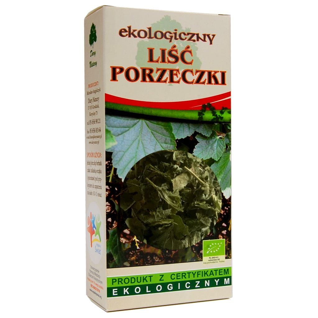 Foglia di ribes nero BIO 50g DONI DELLA NATURA