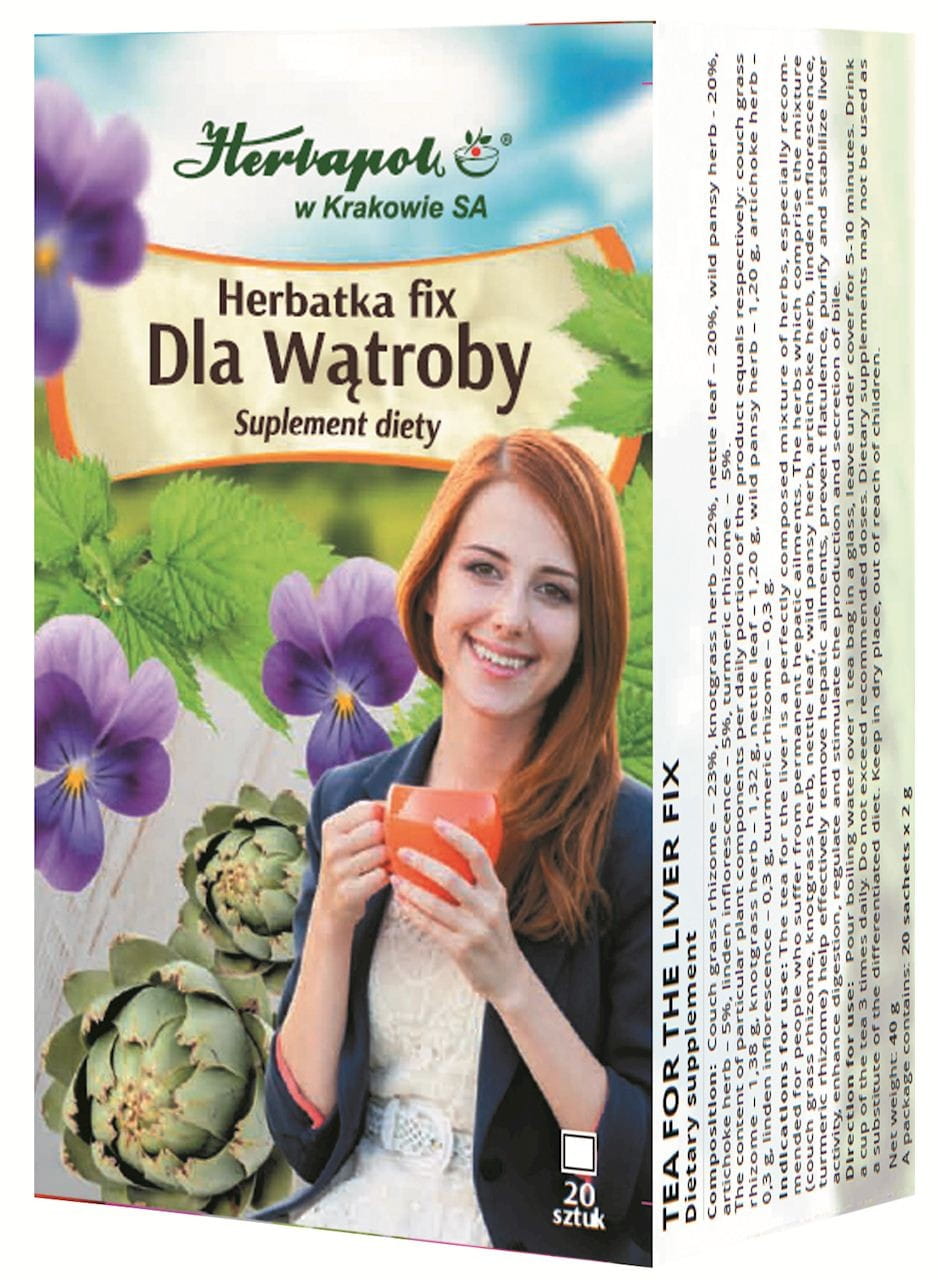 Leverte fix 20 x 2g HERBAPOL