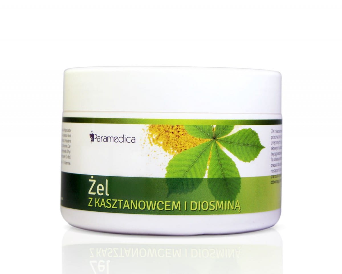 Kastaniengel AN + Diosmin 250g PARAMEDICA