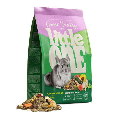 GREEN VALLEY Futter für Chinchillas ZD 750g [31130] - LITTLE ONE