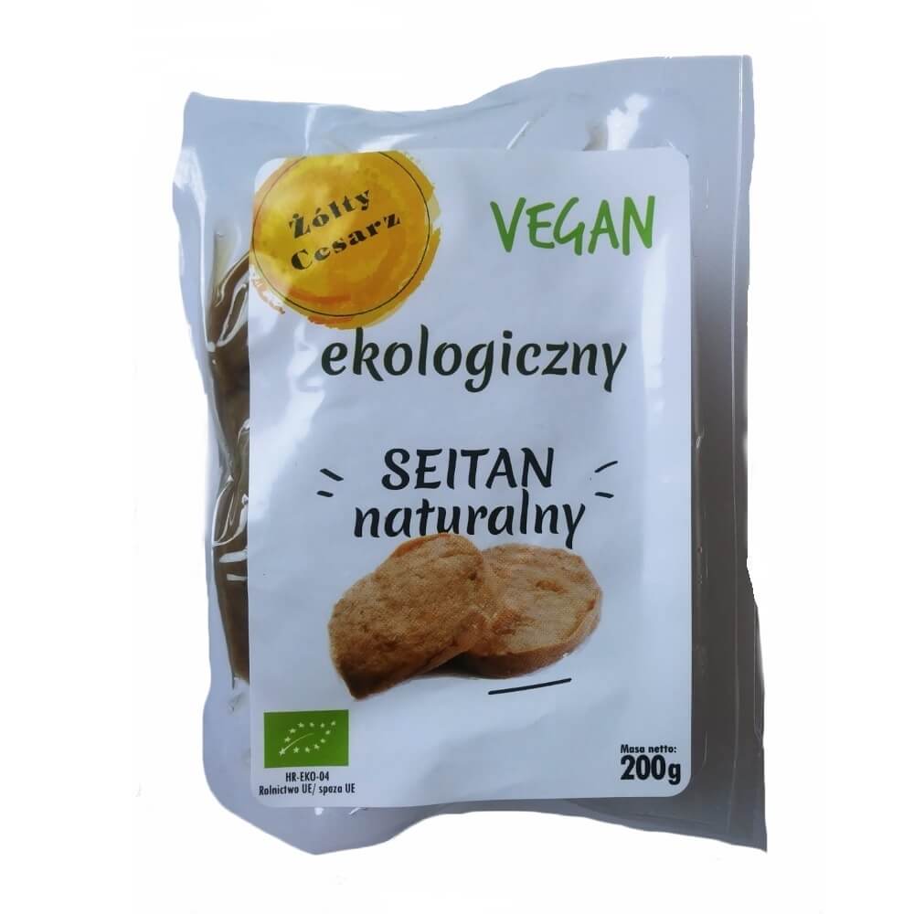 Přírodní Seitan BIO 200 g ŽLUTÝ CESAR