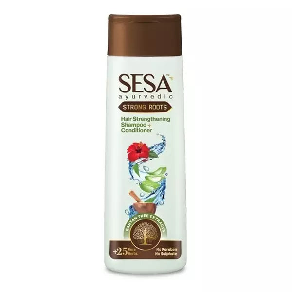 Styrkende shampoo med SESA balsam