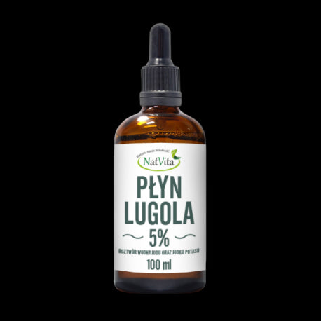 Cecair Lugol 5% 100ml NATVITA