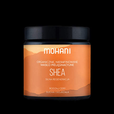 Unraffinierte afrikanische Sheabutter - MOHANI