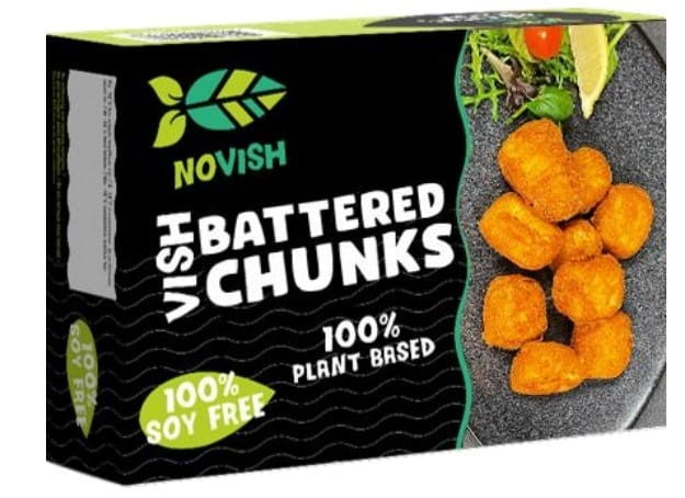 Gemüsealternative Fischstücke im Teig 230g - NOVISH