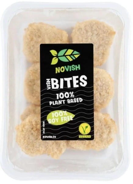 Pflanzliche Fischalternative - Happen 180 g - NOVISH