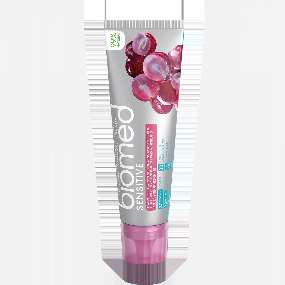 Dentifrice Fortifiant Émail 99% Naturel 100g