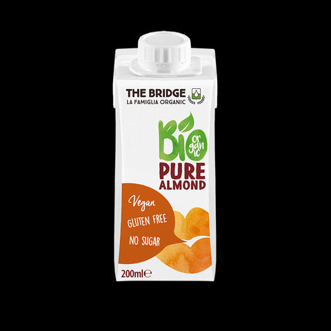 Mandelgetränk 6% glutenfrei ukru 200ml EKO THE BRIDGE