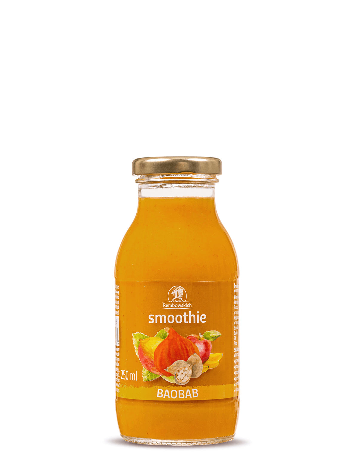 Smoothie mit Baobab 250ml AUS DEM REMBOWSKI-HAUS