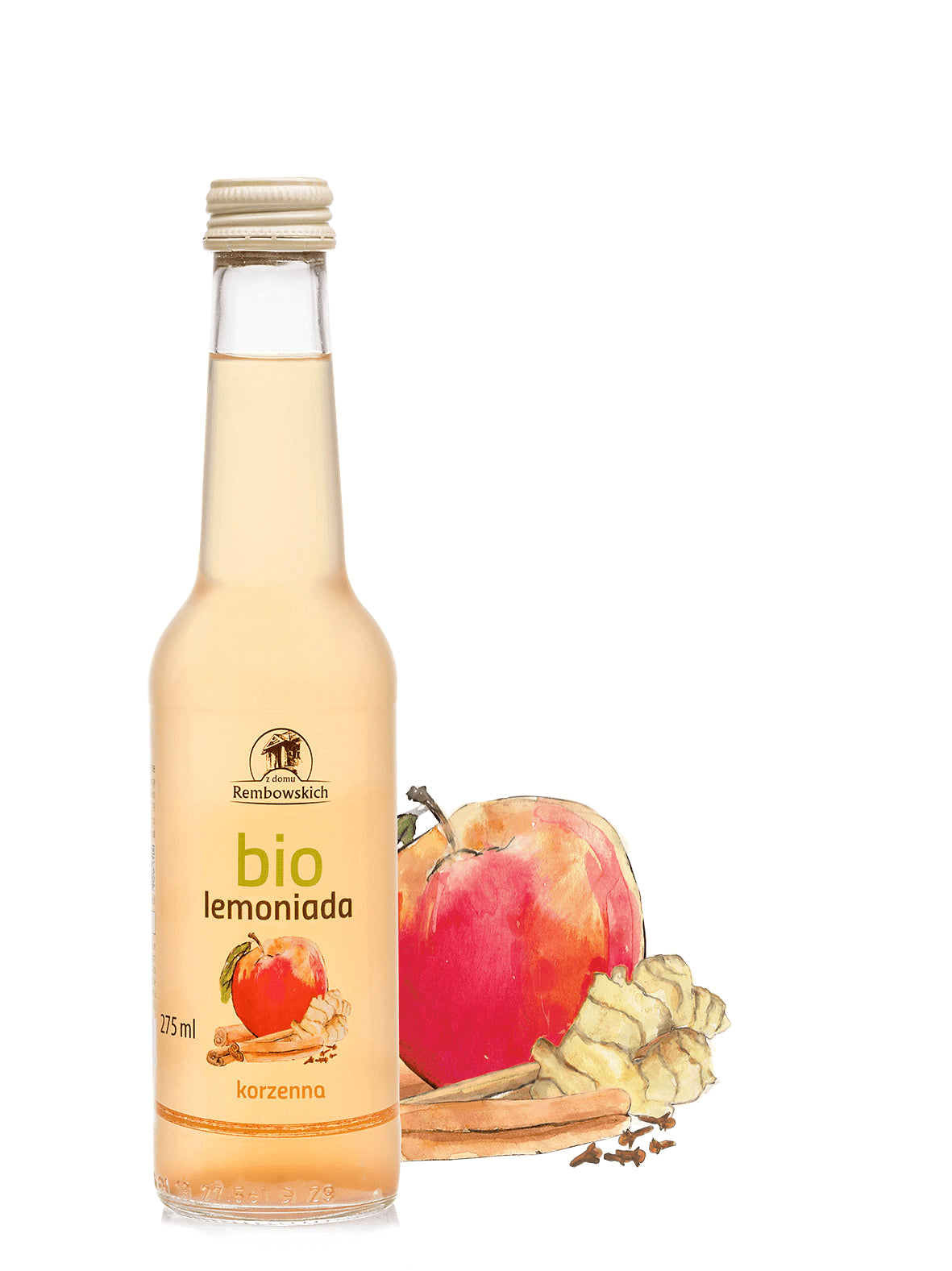 Nước chanh cay 275ml Hữu cơ TỪ NHÀ REMBOWSKI