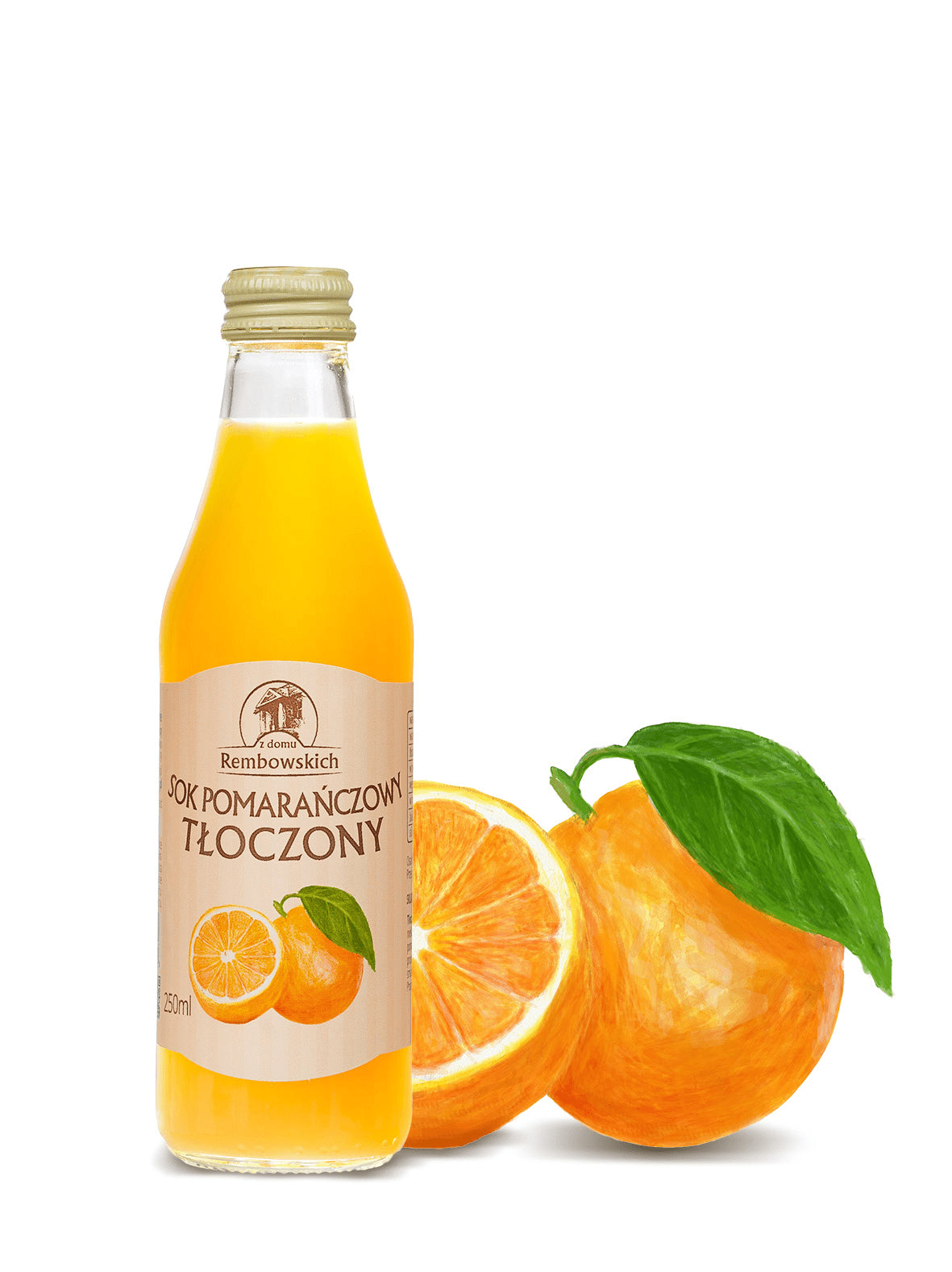 Orangensaft 250ml AUS DEM REMBOWSKI-HAUS