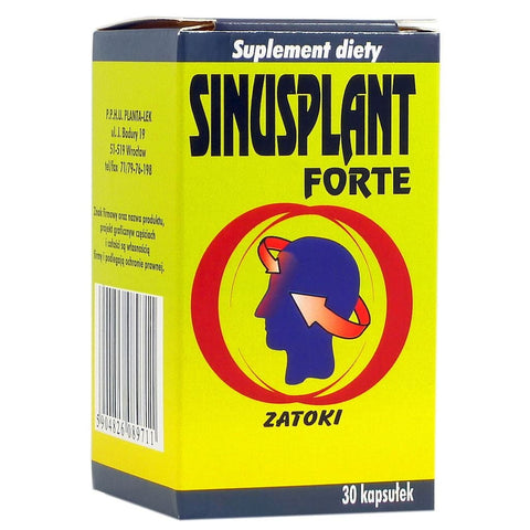 Sinusplant Kapseln FORTE 30 Kapseln PLANTA - MEDIZIN