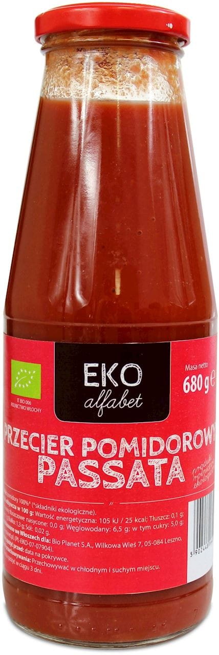 Passata Tomatenpüree BIO 680 g - ECO ALPHABET