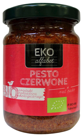 Rotes Pesto BIO 140 g - ECO ALPHABET