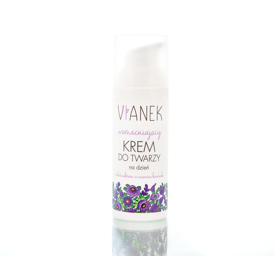 Stärkende Tagesgesichtscreme (Couperose-Haut) 50ml - VIANEK