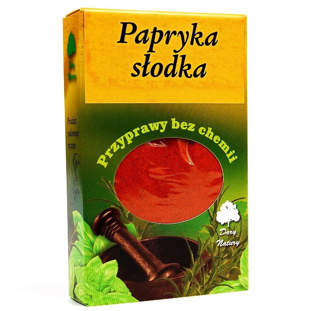 Paprika 60g DARY PŘÍRODY