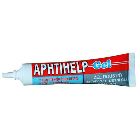 Mundgel Aphtihelp Gel 10ml GORVITA