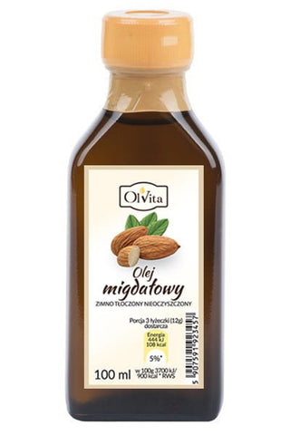 Mandelöl, kaltgepresst 100ml OLVITA