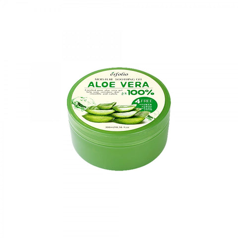 Beruhigendes und feuchtigkeitsspendendes Körpergel 100 % Aloe Vera 300 ml