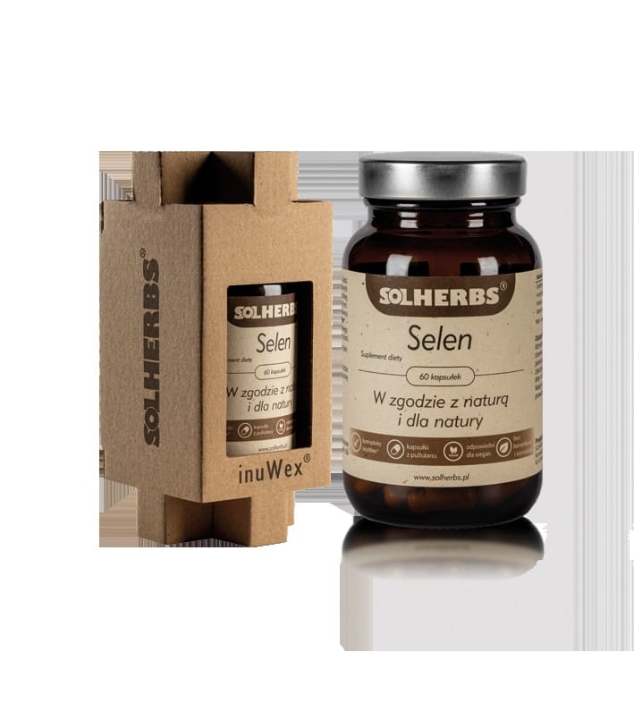 Selen 60 Kapseln (110 mcg) - SOLHERBS