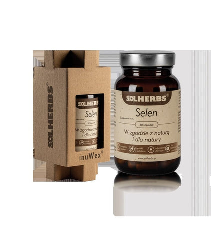 Selen 60 Kapseln (110 mcg) - SOLHERBS