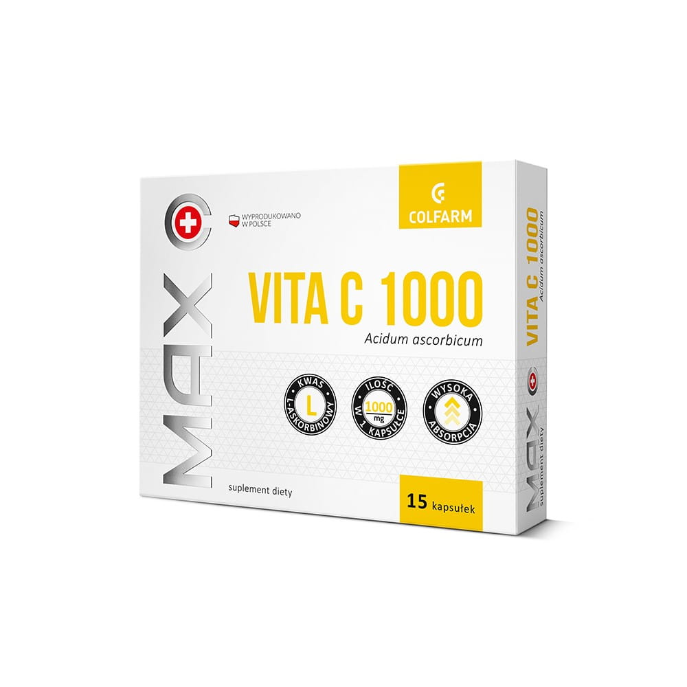 Max vita C1000 15 Kapseln COLFARM