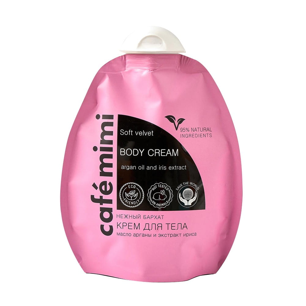 Körpercreme für samtige Haut 250 ml CAFEMIMI