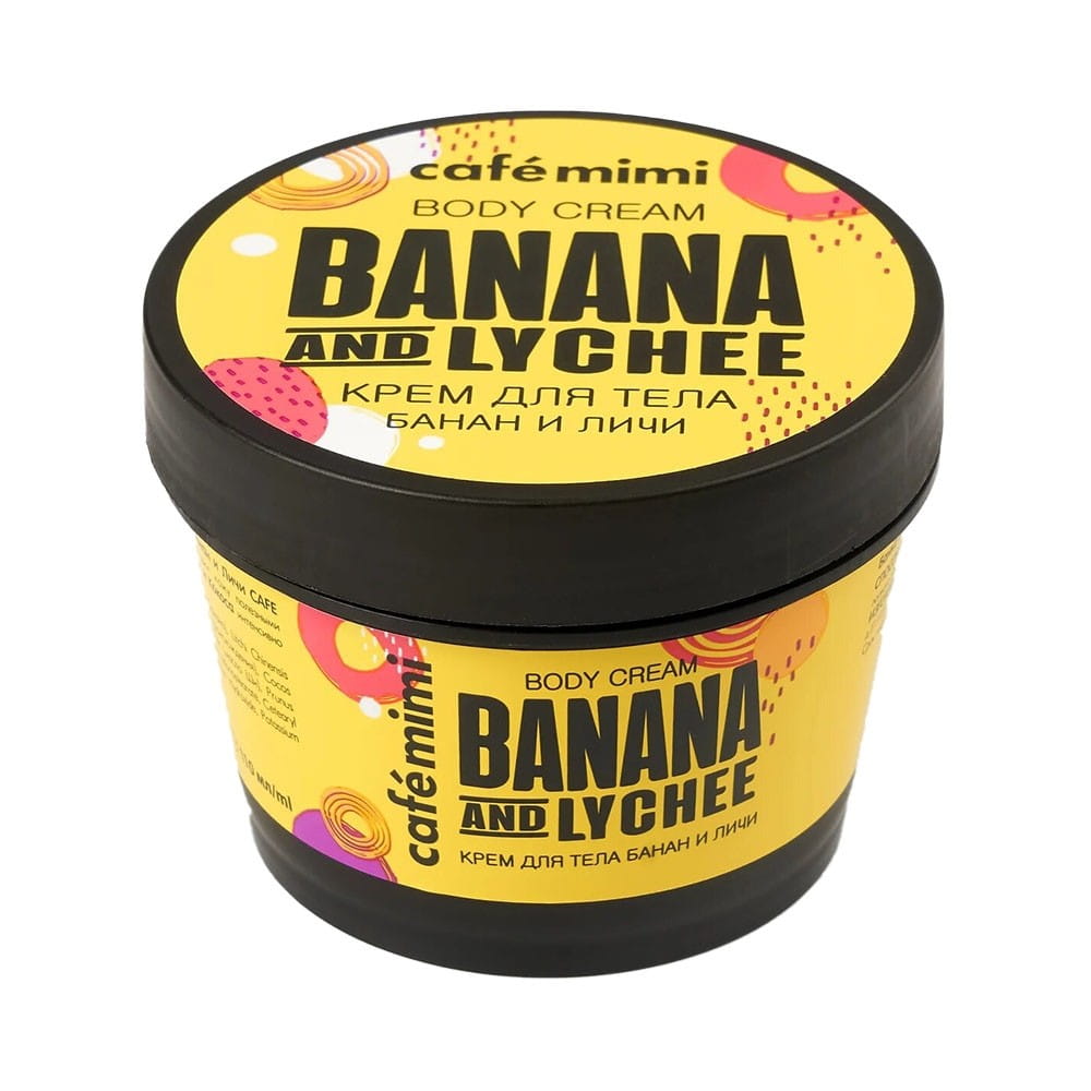 Banane und Litschi Körpercreme 110 ml CAFEMIMI