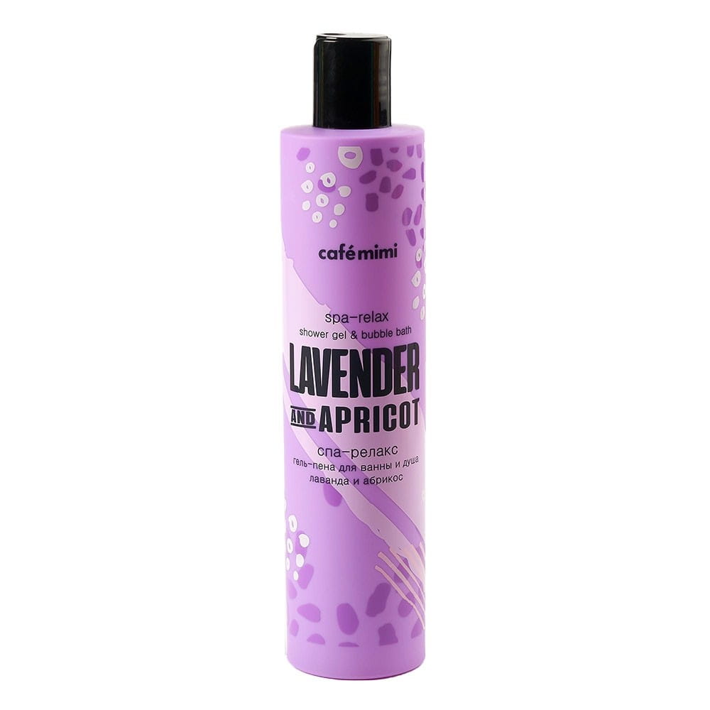 Duschschaum Lavendel & Aprikose 300 ml CAFEMIMI