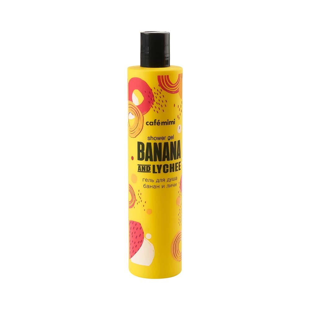 Duschgel Banane & Litschi 300 ml CAFEMIMI – marktbio Duschgel Banane & Litschi 300 ml CAFEMIMI – marktbio