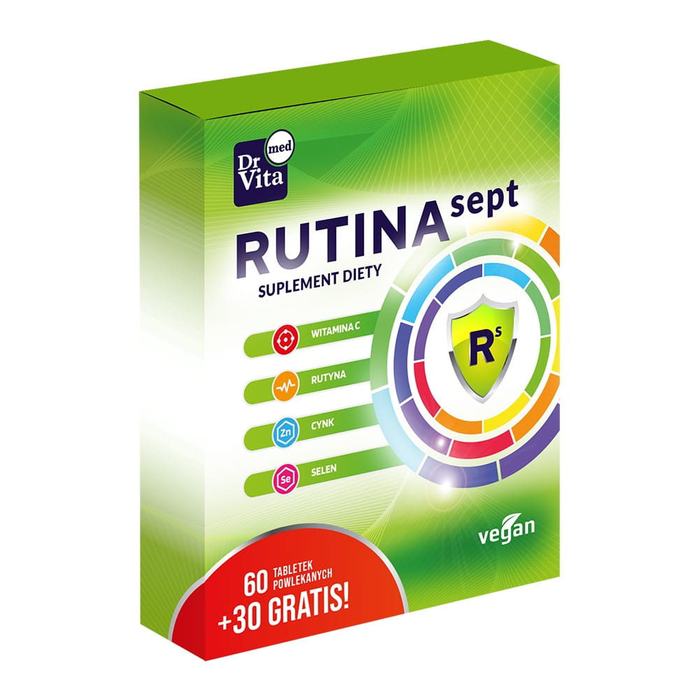 Rutinasept 60 + 30 Filmtabletten