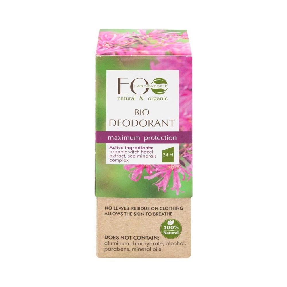 BIO Deodorant maximaler Schutz 50 ml ECO LABORATORIES