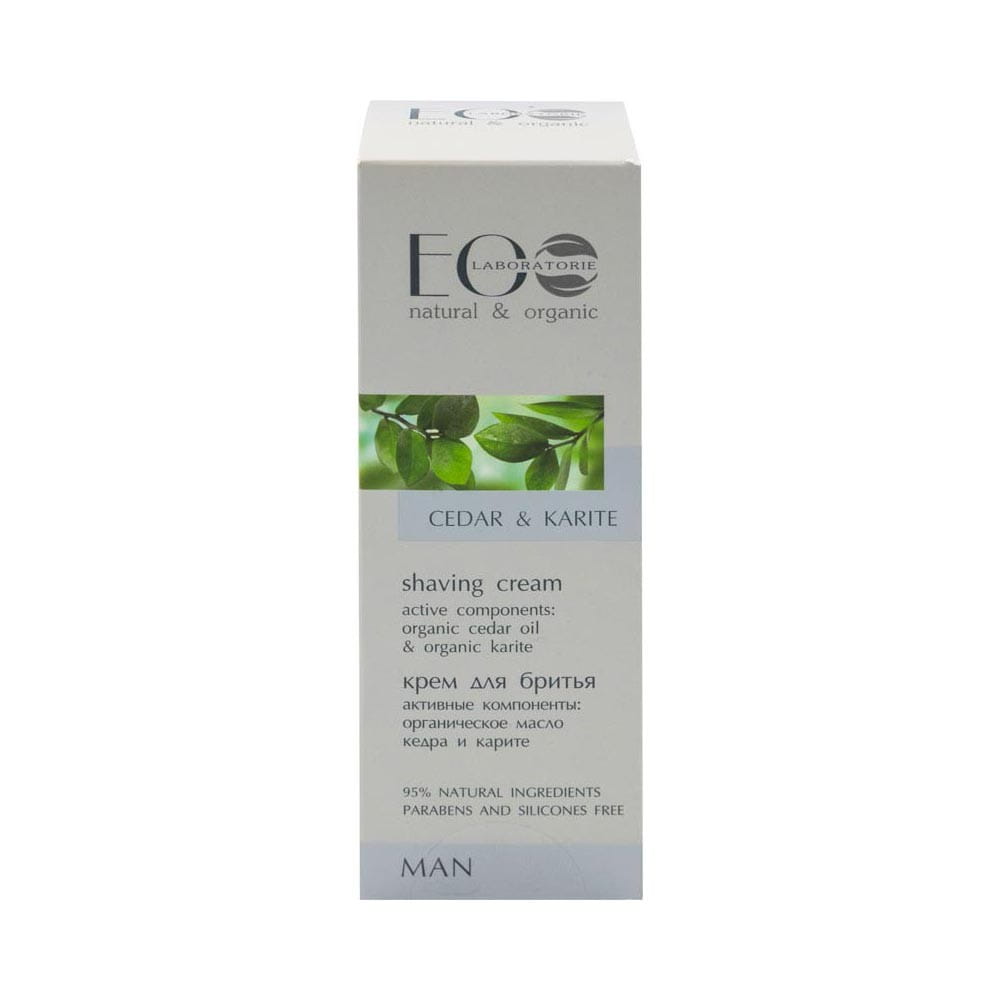 Rasiercreme Zeder & Sheabutter 150 ml ECO LABORATORIE