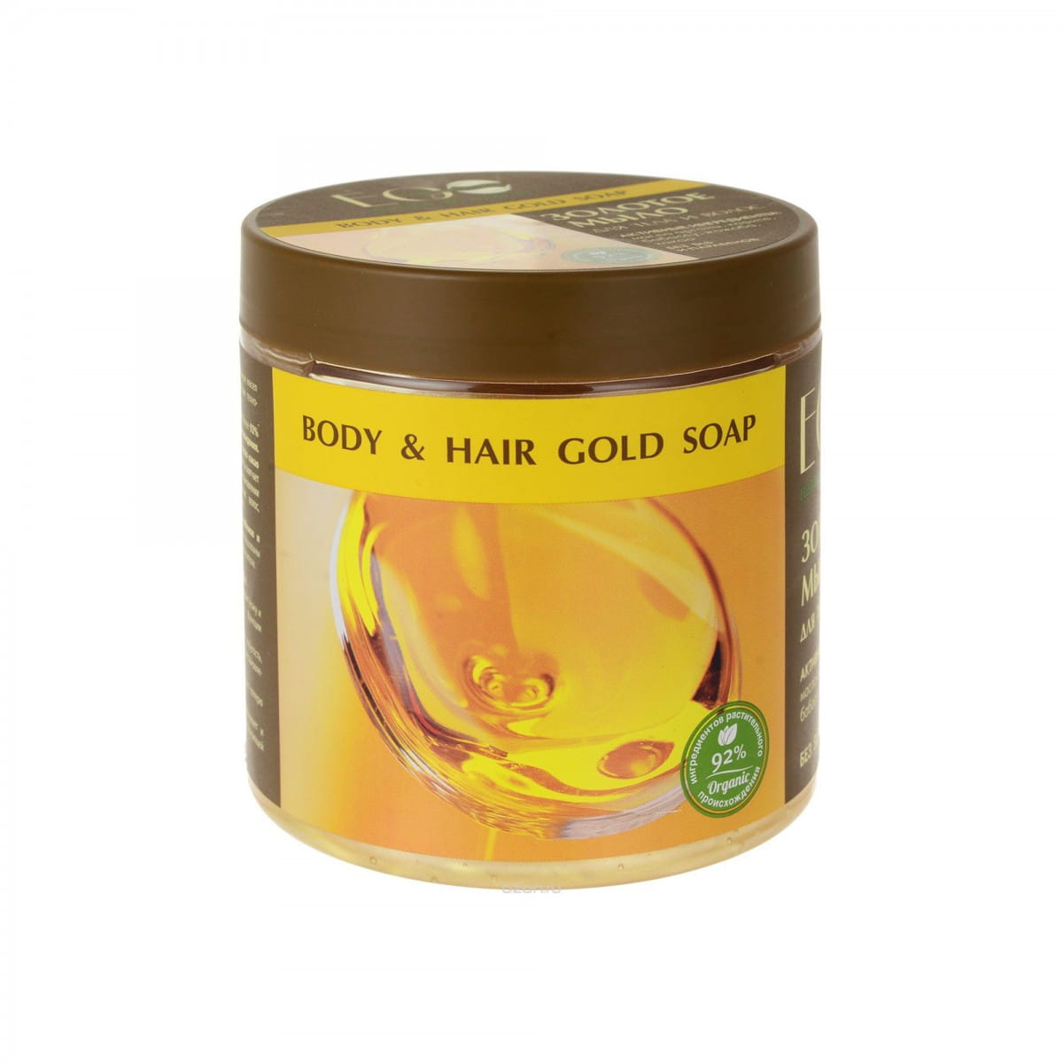 Goldene Körper- und Haarseife 450 ml ECO LABORATORIE