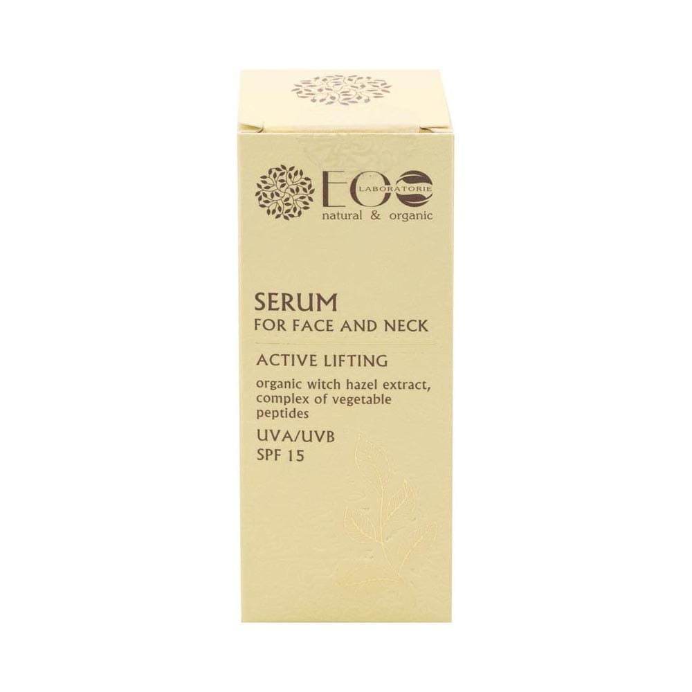Peptid-Lifting-Serum für Gesicht und Hals 30 ml ECO LABORATORIE